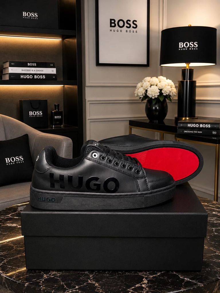 Hugo Boss letra charol st