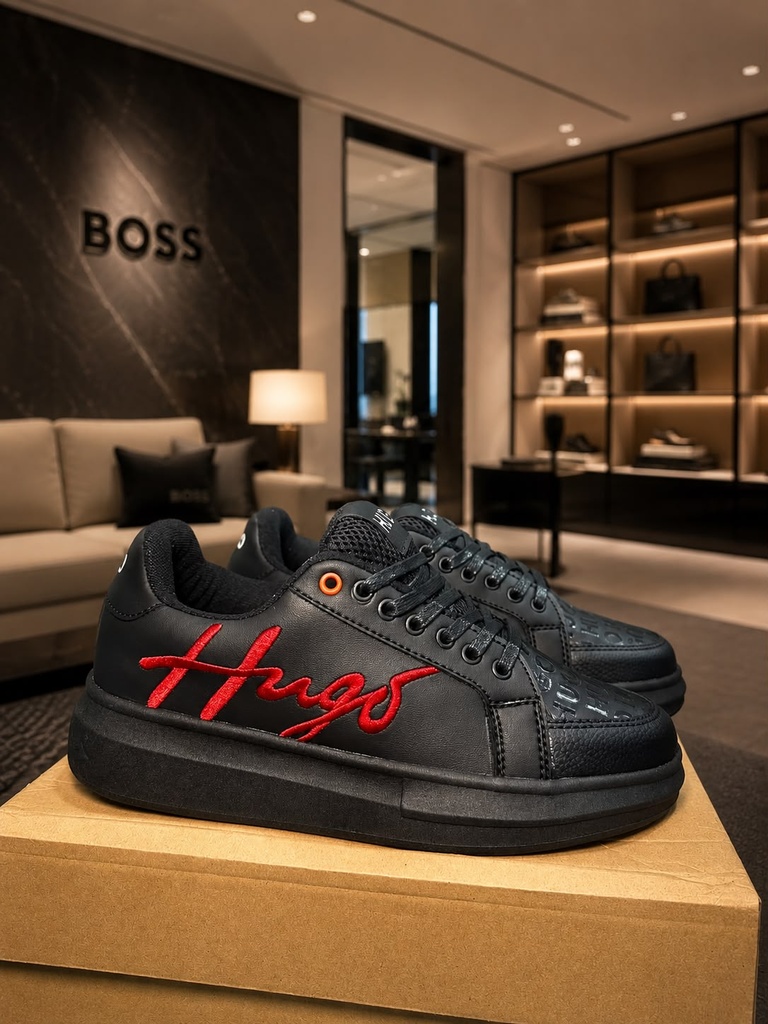 Hugo Boss Negro rojo