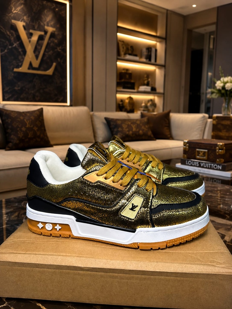 Louis Vuitton Trainer Dorado