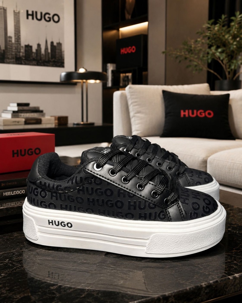 Hugo Boss Negro Plataforma ST