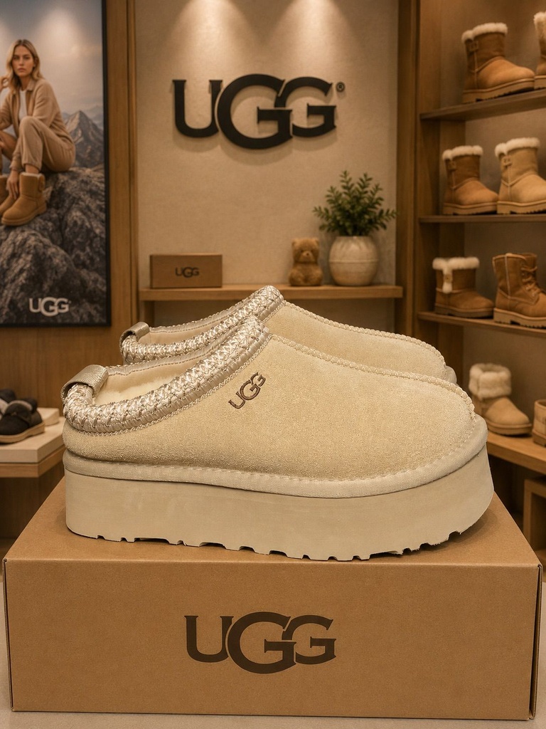UGG Tazz Beige Claro AAA