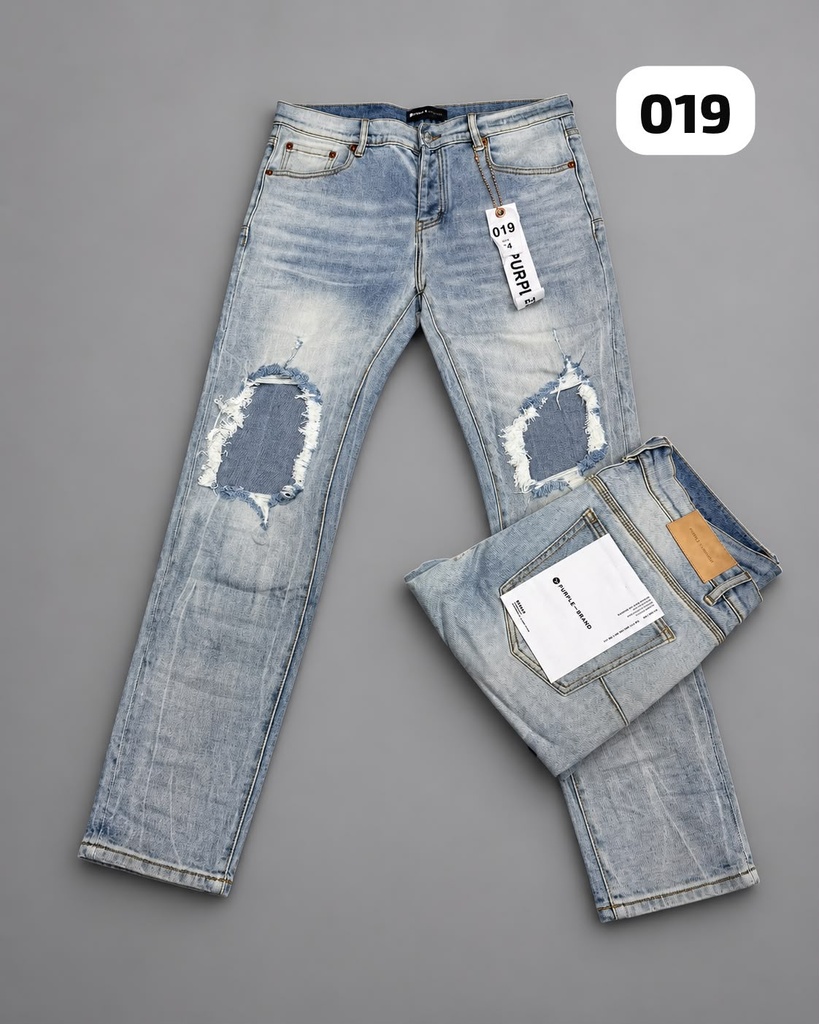 Jean Purple 019
