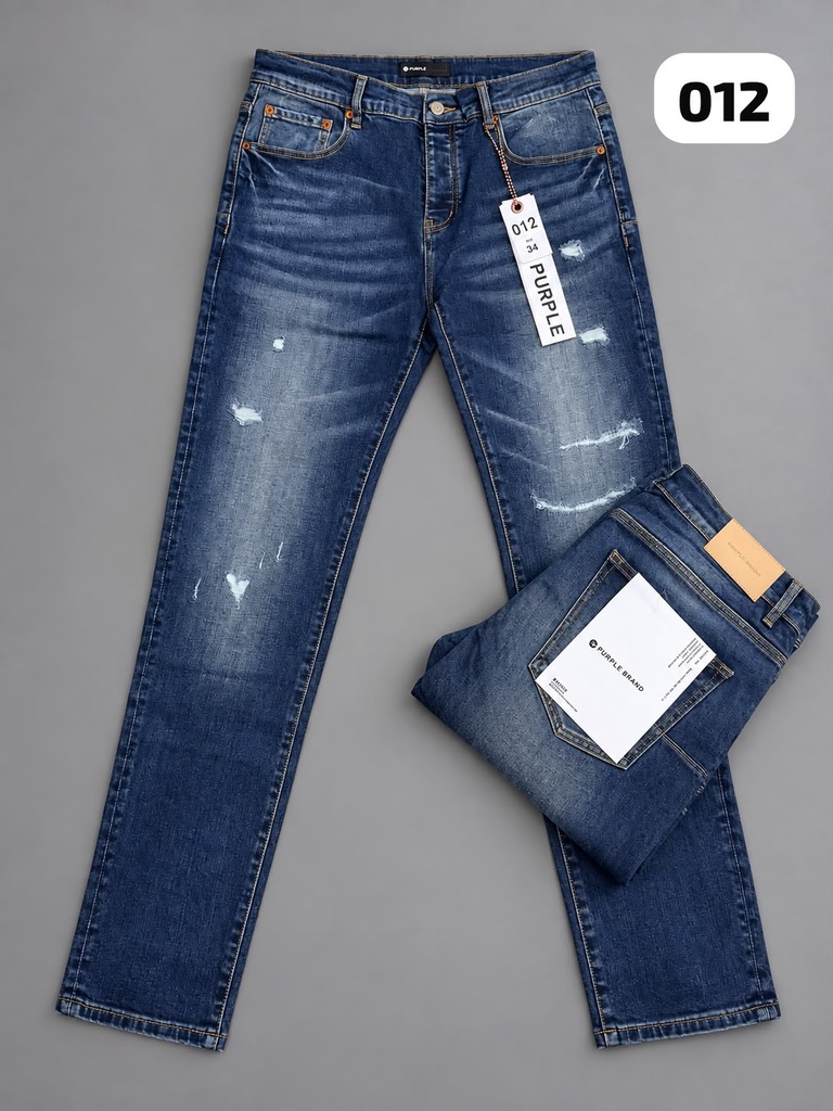 Jean Purple 012