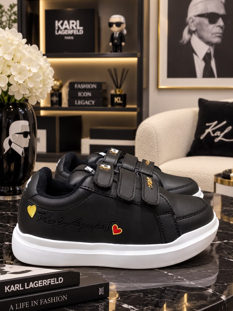Karl Lagerfeld Adhesivo Negro