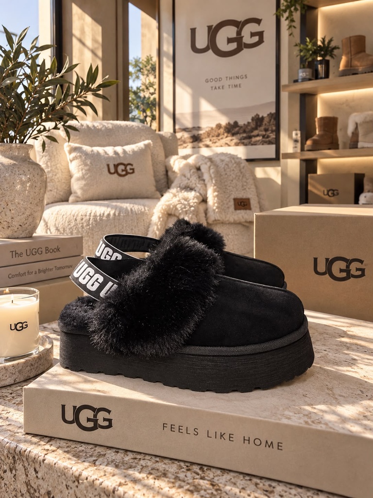 UGG Negro D 