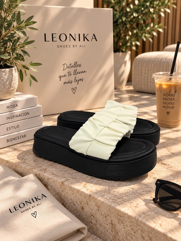Sandalia Clasica Beige 0907