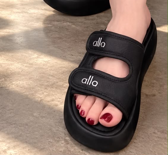 Sandalia Negro Allo 0930