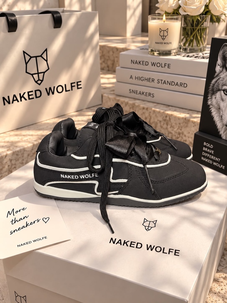 Naked Wolf Bolichero Negro St