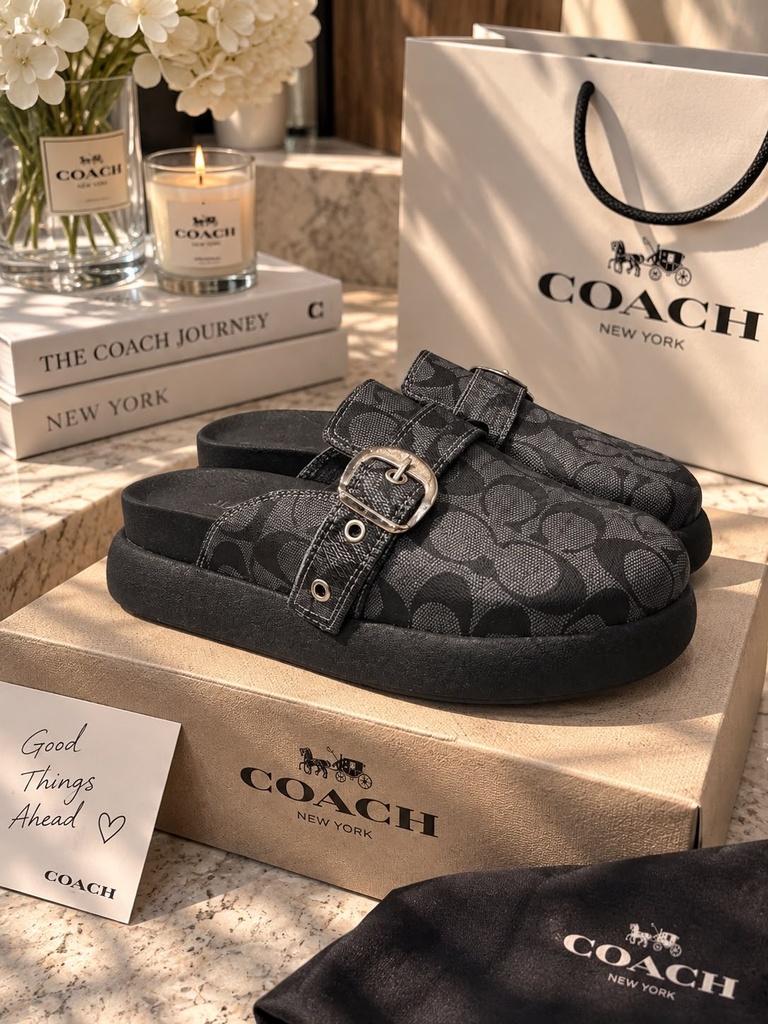 Sueco Coach Negro