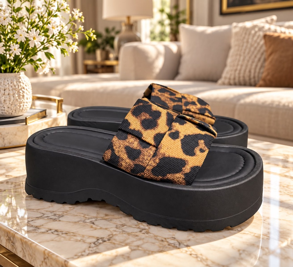 Sandalia Animal Print 2 0903