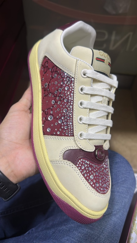 Gucci Rojo Italy Perlas