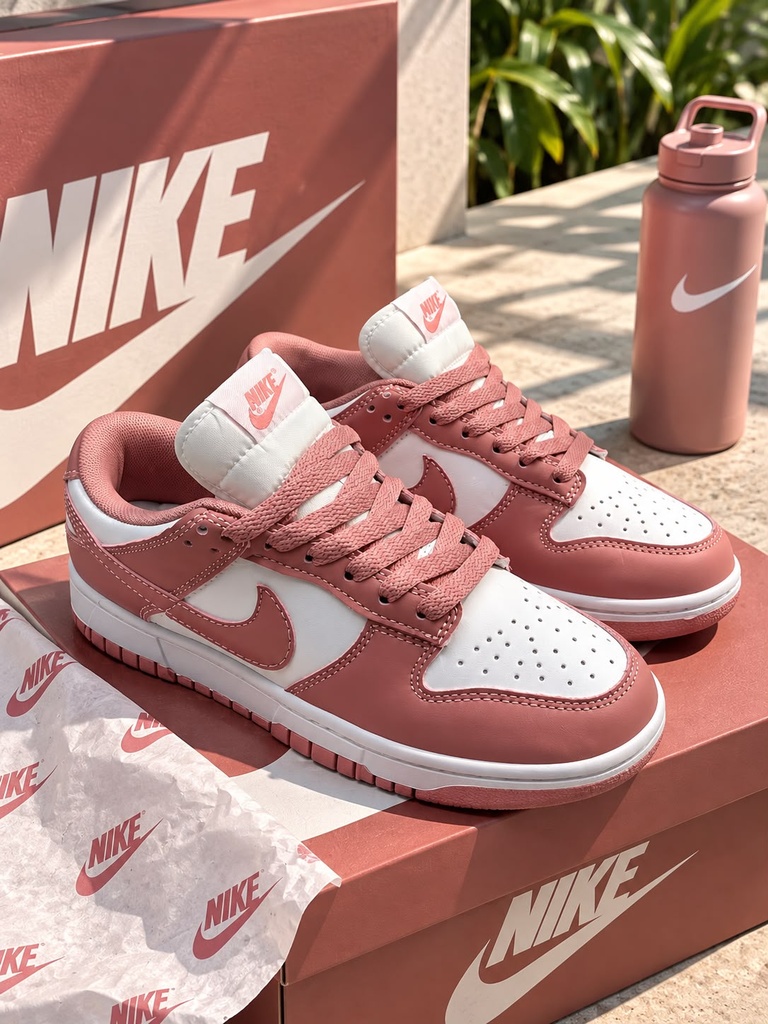 Nike Sb Blanca rosada