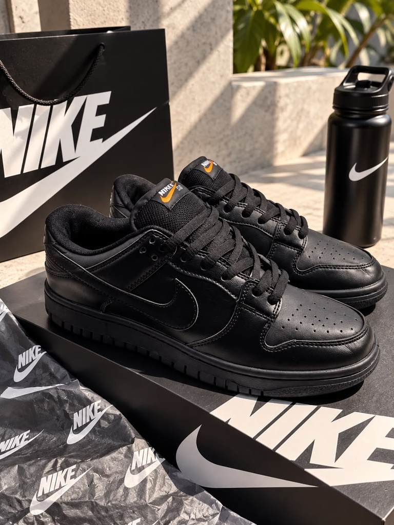 Nike Sb Negro