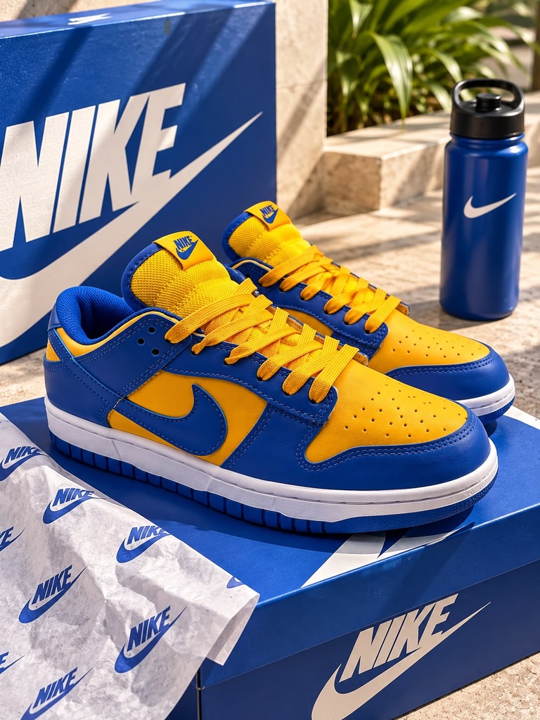 Nike Sb Amarillo Azul