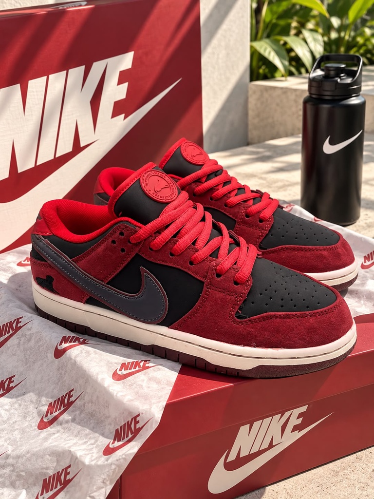 Nike Sb Vinotinto Gamuza