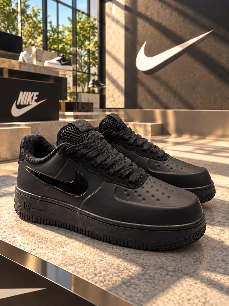 Nike Negra Chulo Charol