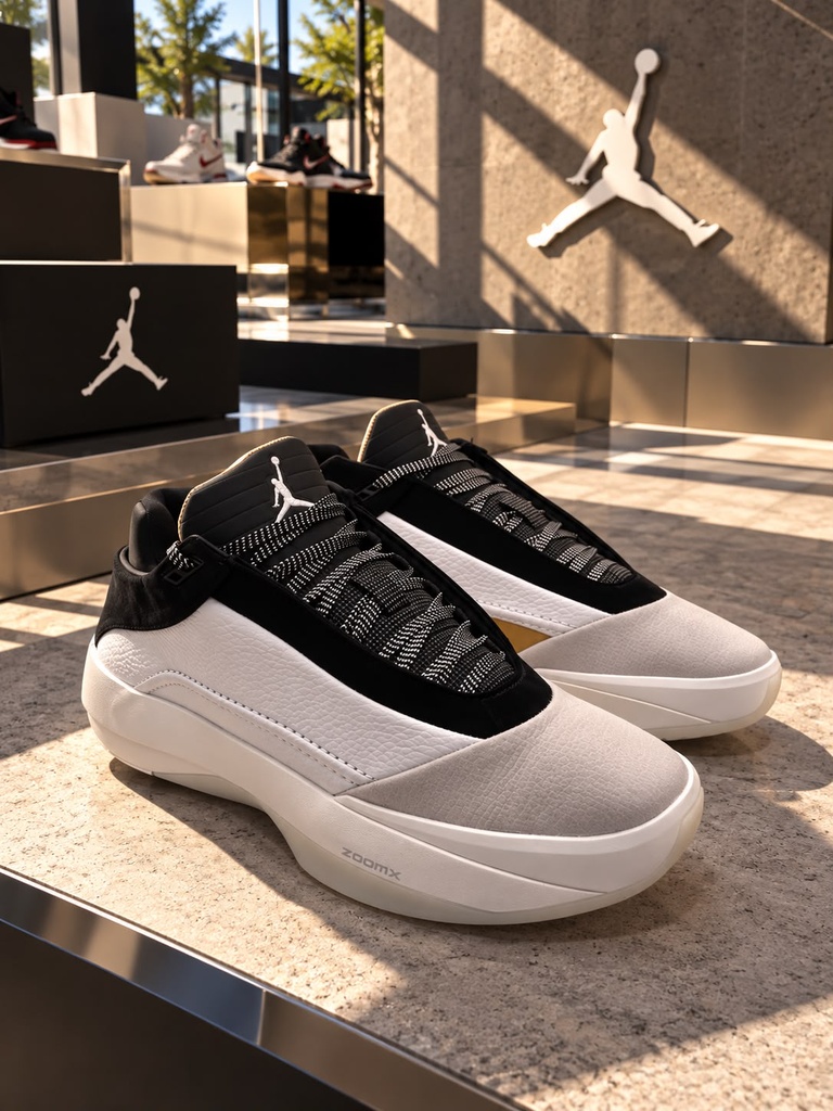 Jordan Blanca Negra 