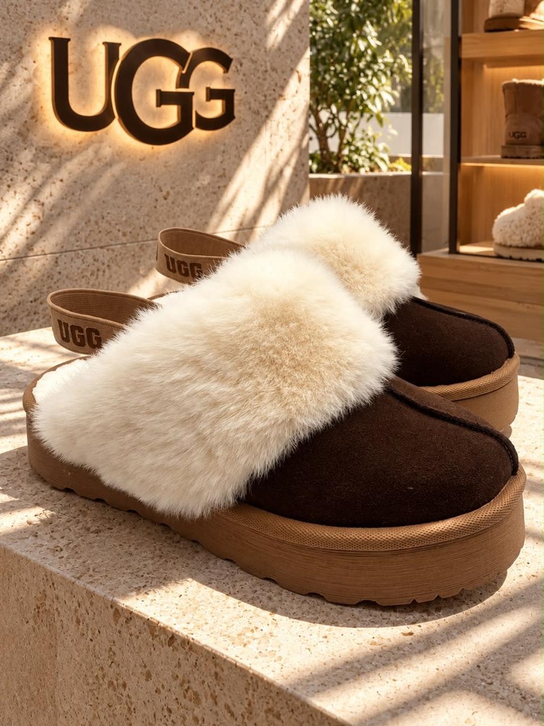 UGG Cafe Oscuro D 