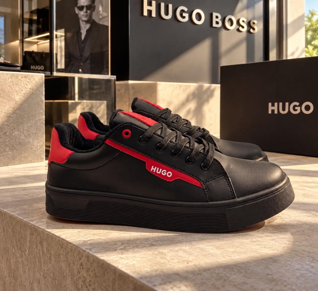 Hugo Boss Negro Talon Rojo