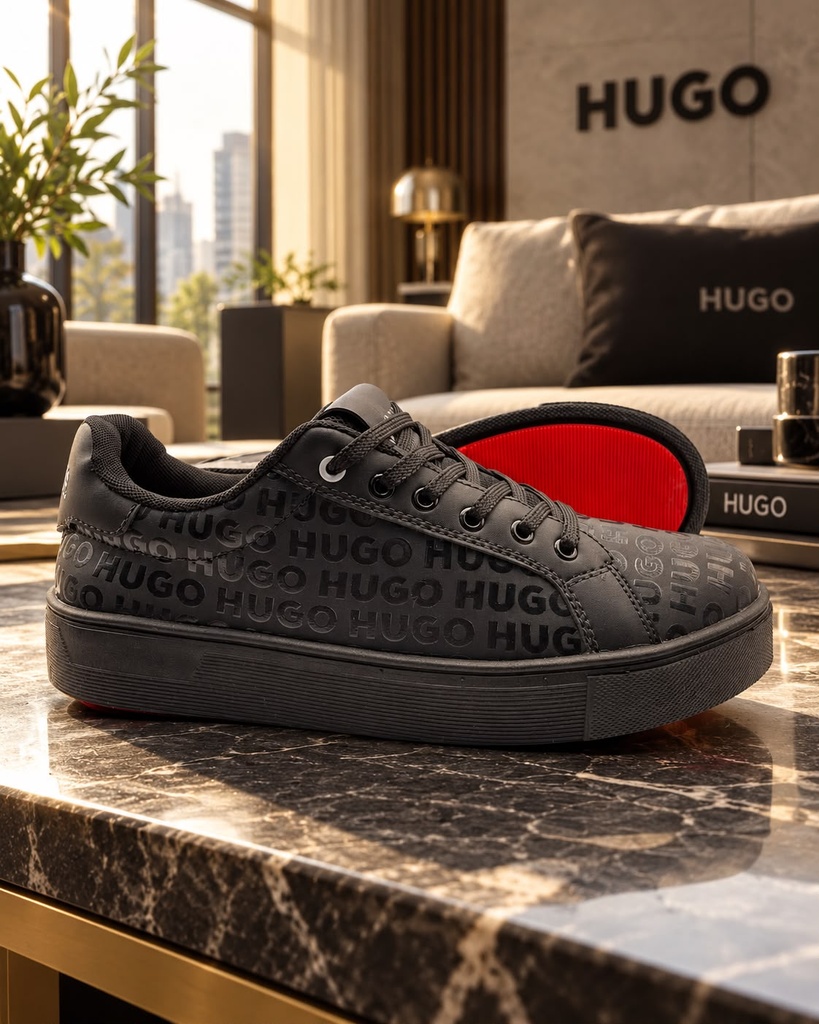 Hugo Boss Negro Suela Roja A