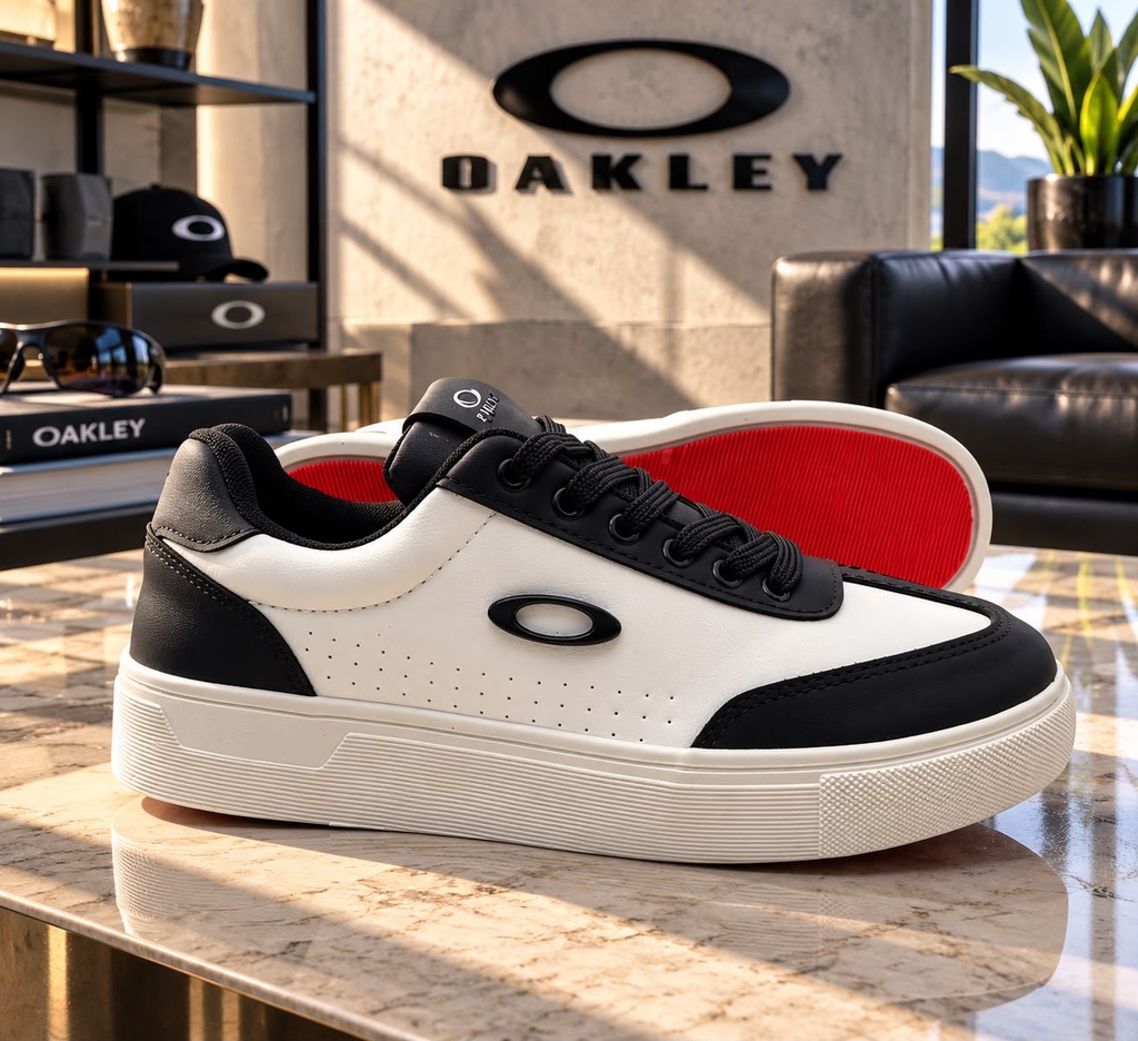 Oakley Blanco Negro