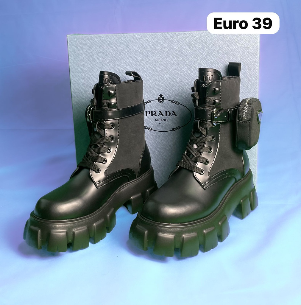 Prada Bota Bolsillo