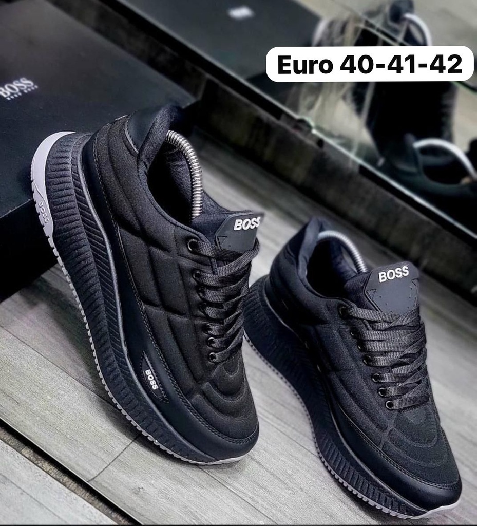 Hugo Boss Evo Negro Todo