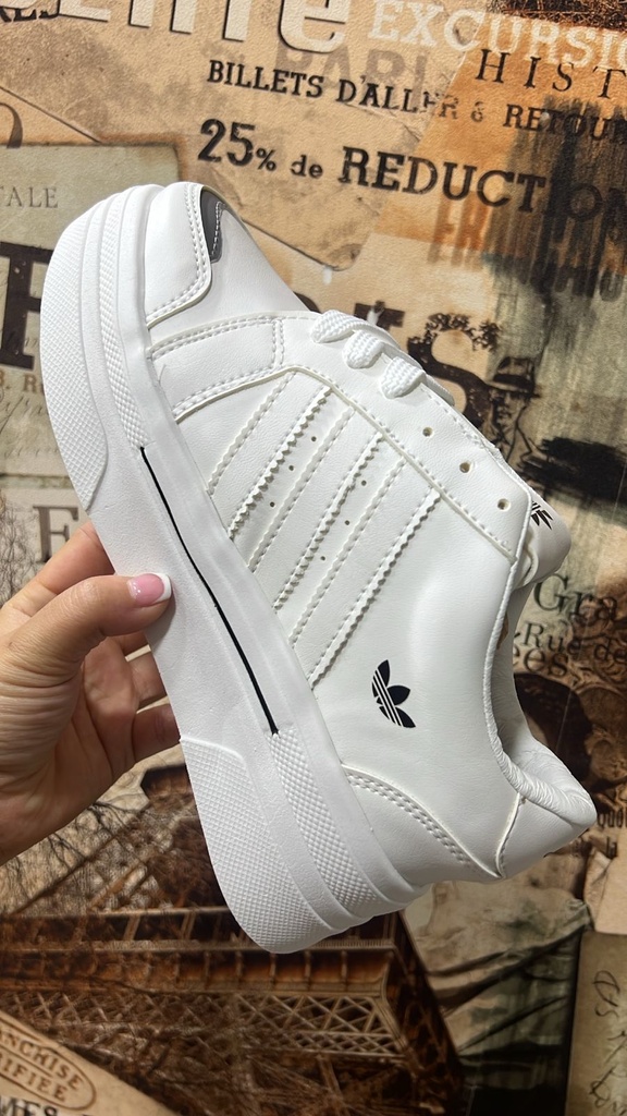 Adidas Nizza Blanco Linea Negra