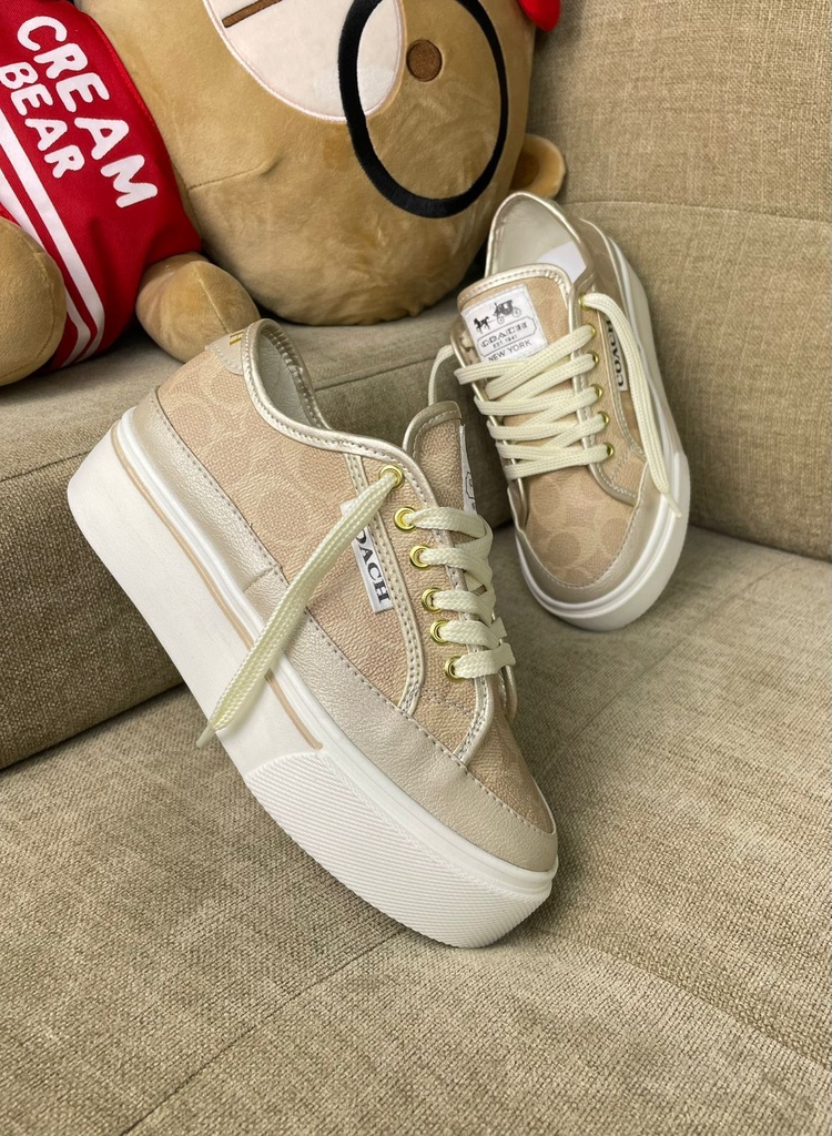 Coach Cuero Beige CH52