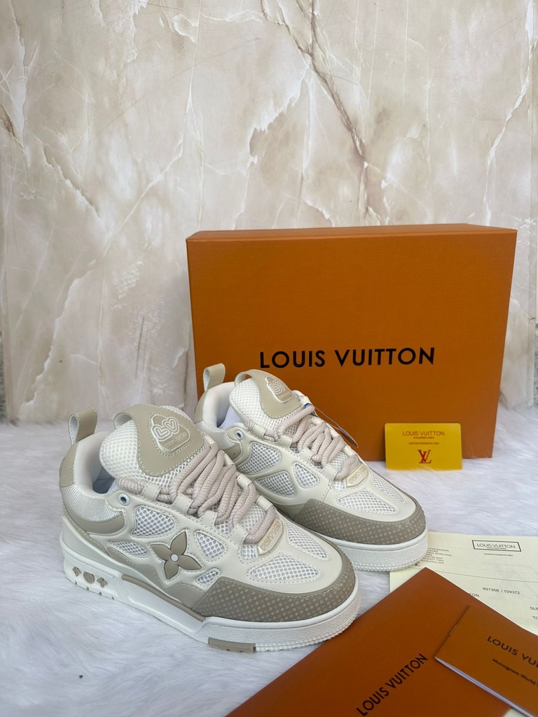Louis Vuitton Skate Beige