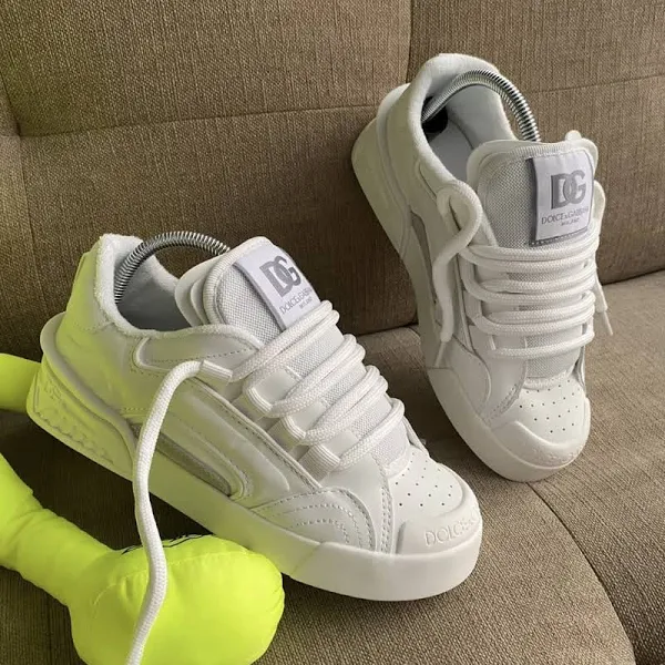 Dolce & Gabbana Lace Blanco