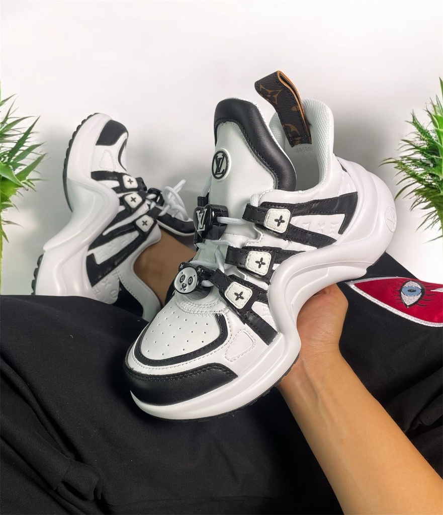 Louis Vuitton Archlight Blanco Negro