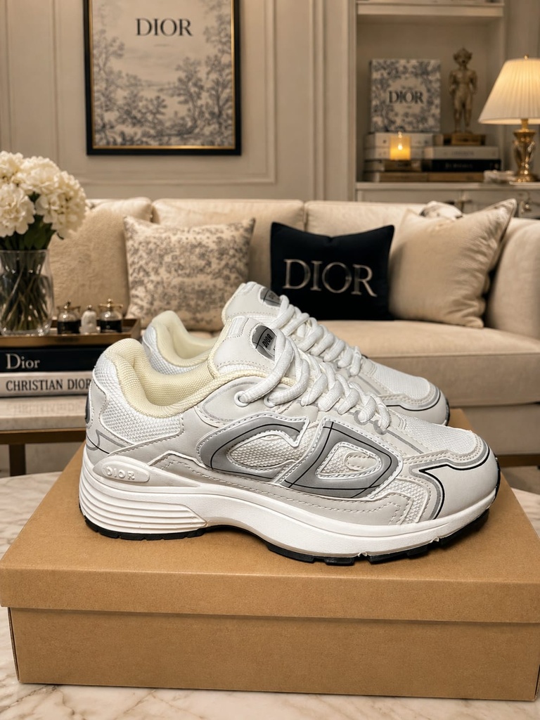 Dior B30 Blanco Gris