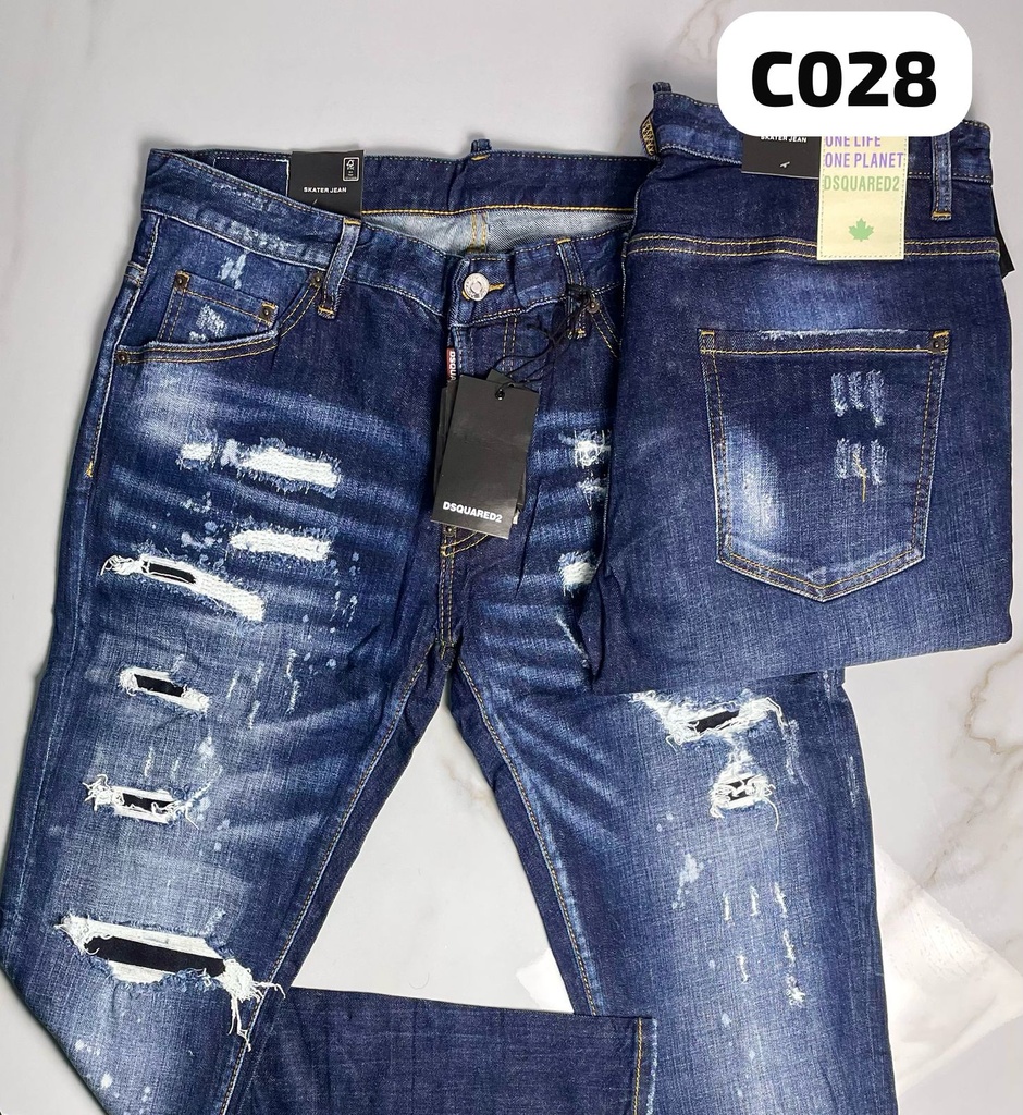 Jean Dsq C028