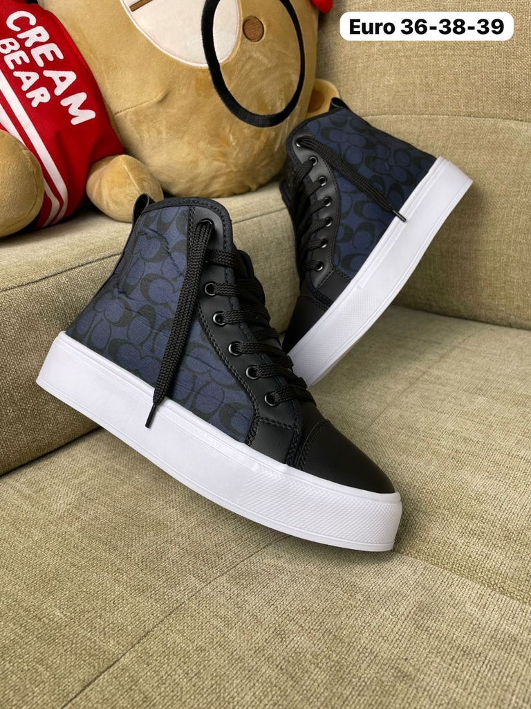 Coach Bota Punta Negra CH27