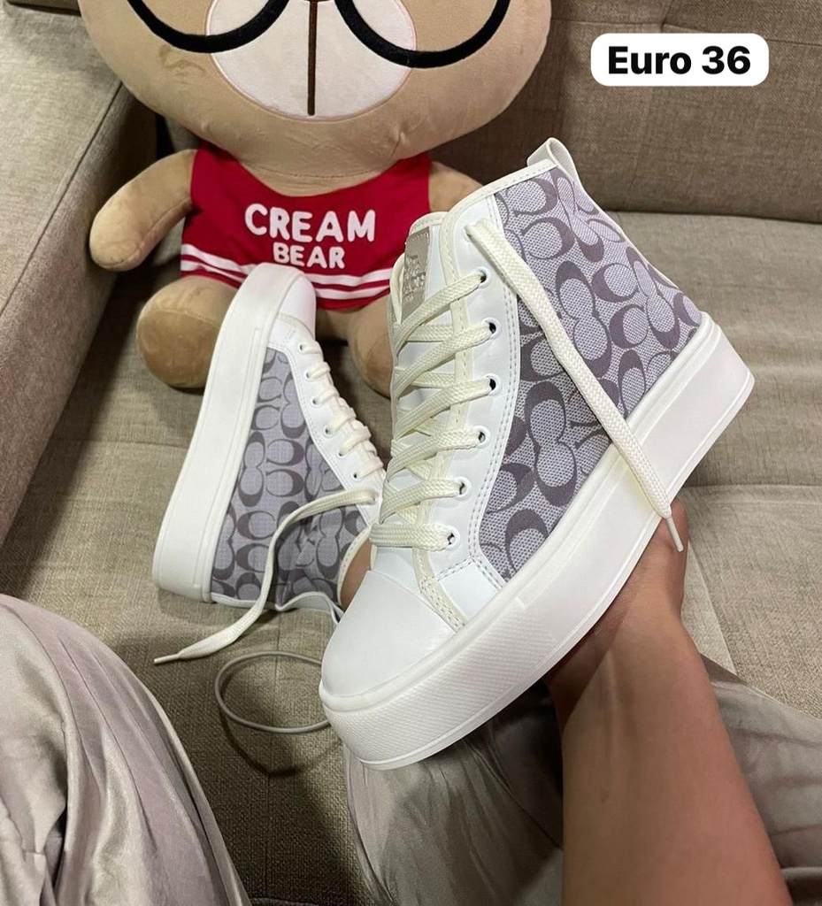 Coach Bota Beige CH18