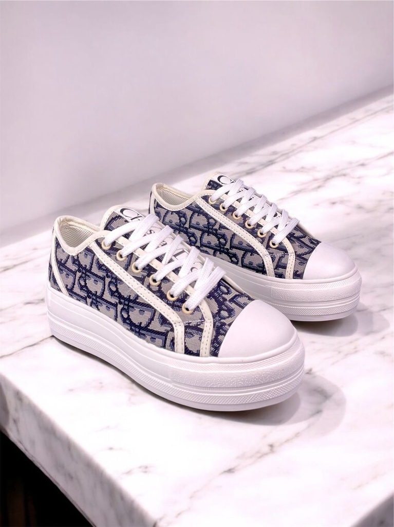 Dior Negro Plataforma DR6