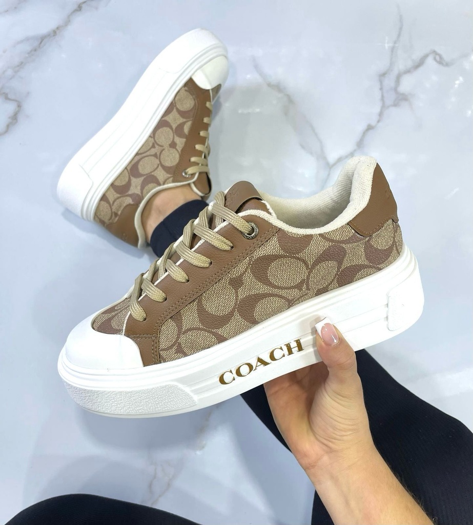 Coach Plataforma Cafe CH64