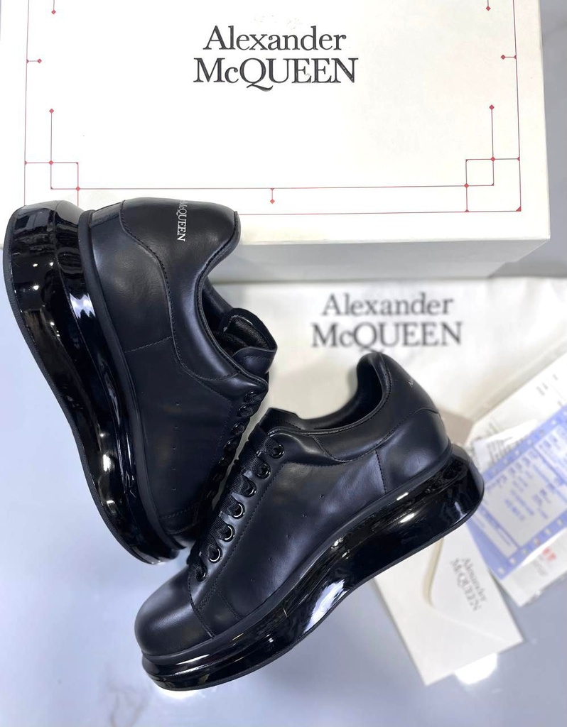 Alexander Mcqueen Negro Camara