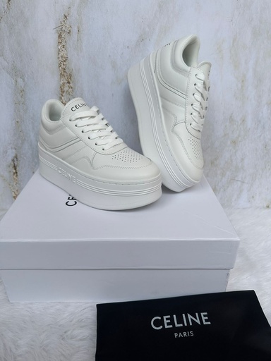 Celine Plataforma Blanco