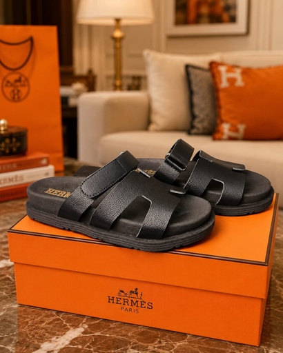 Sandalia Hermes Negro 