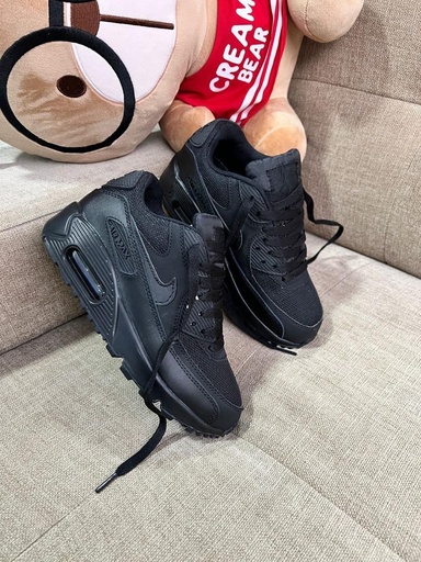 Nike Air Max Toda Negra NK196