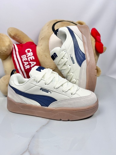 Puma Parma Beige Azul 