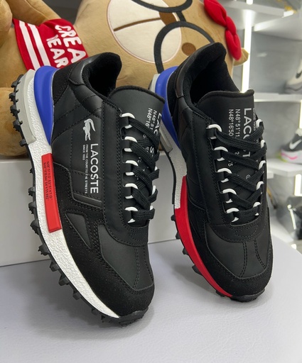 Lacoste Negro Azul Oscuro LE54