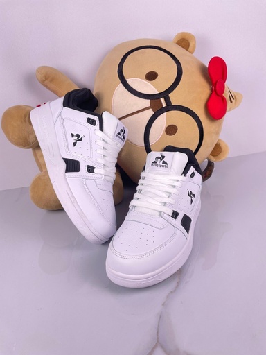 Le Coq Comfort Blanco Negro LC78