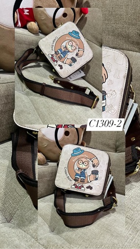 Maletin Cream Bear C1309-2