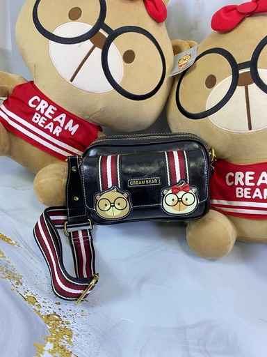 Maletin Cream Bear pendi 2