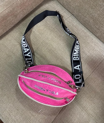 Carriel Bimba Lola Balon Rosado-Negro