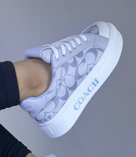 Coach Plataforma Lila