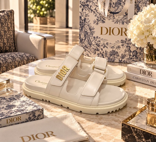 Sandalia Dior Blanco